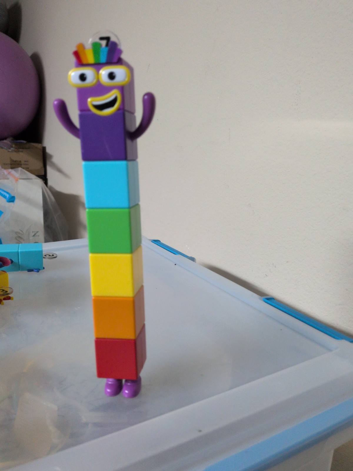 Number Blocks 1-10 Educational Toy