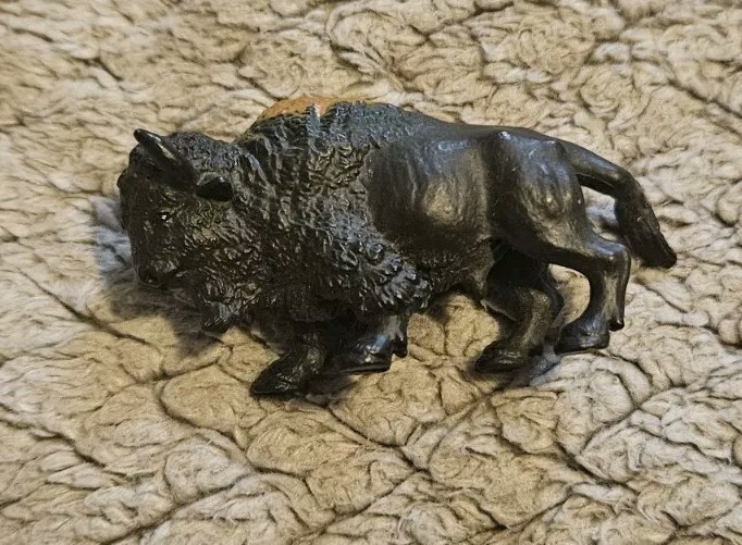 Forest Animal Figure Lot Six (6) Animals 4 Inches Long