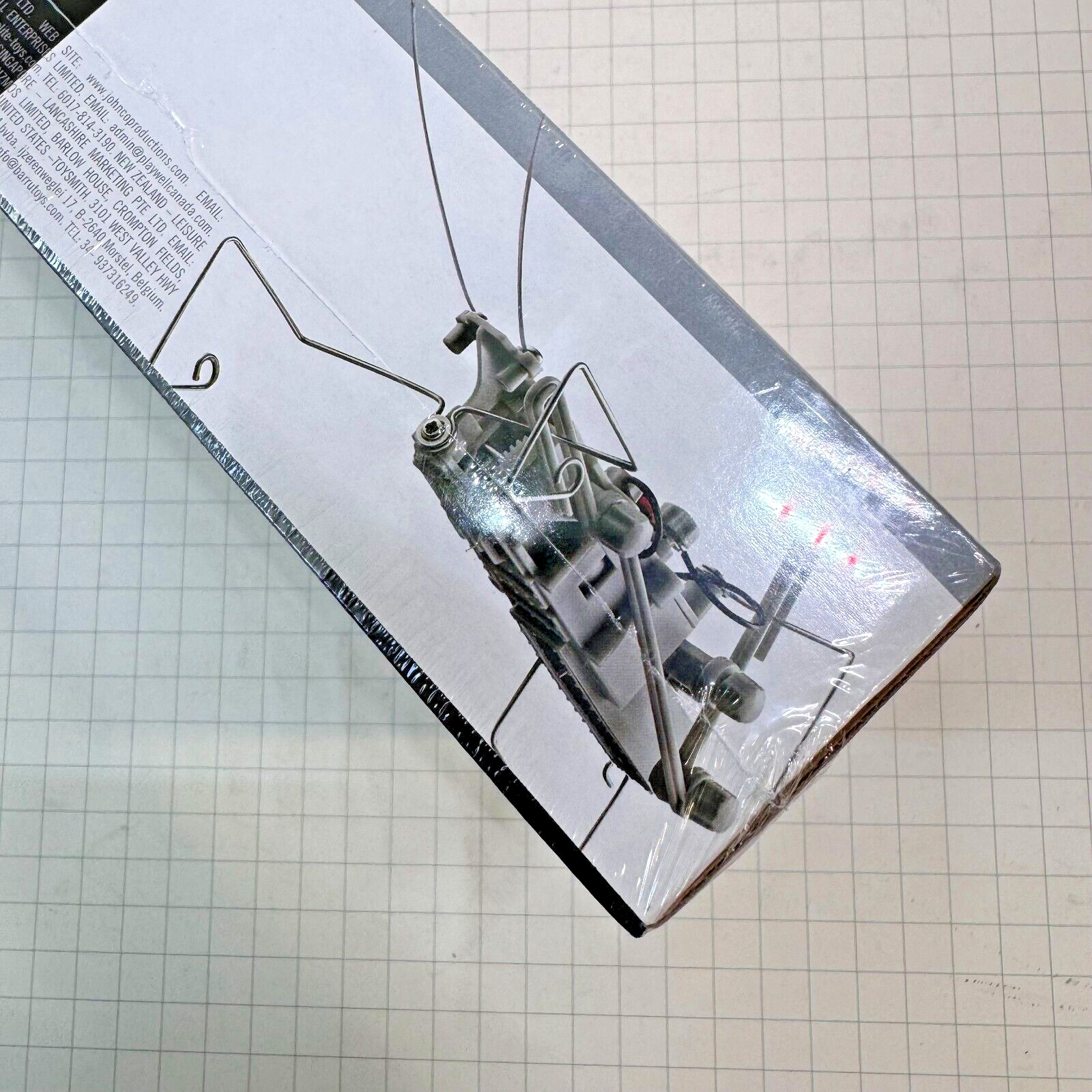 New Insectoid Robotic 4M Fun Mechanics Kit – Easy to build – 8 years & Up
