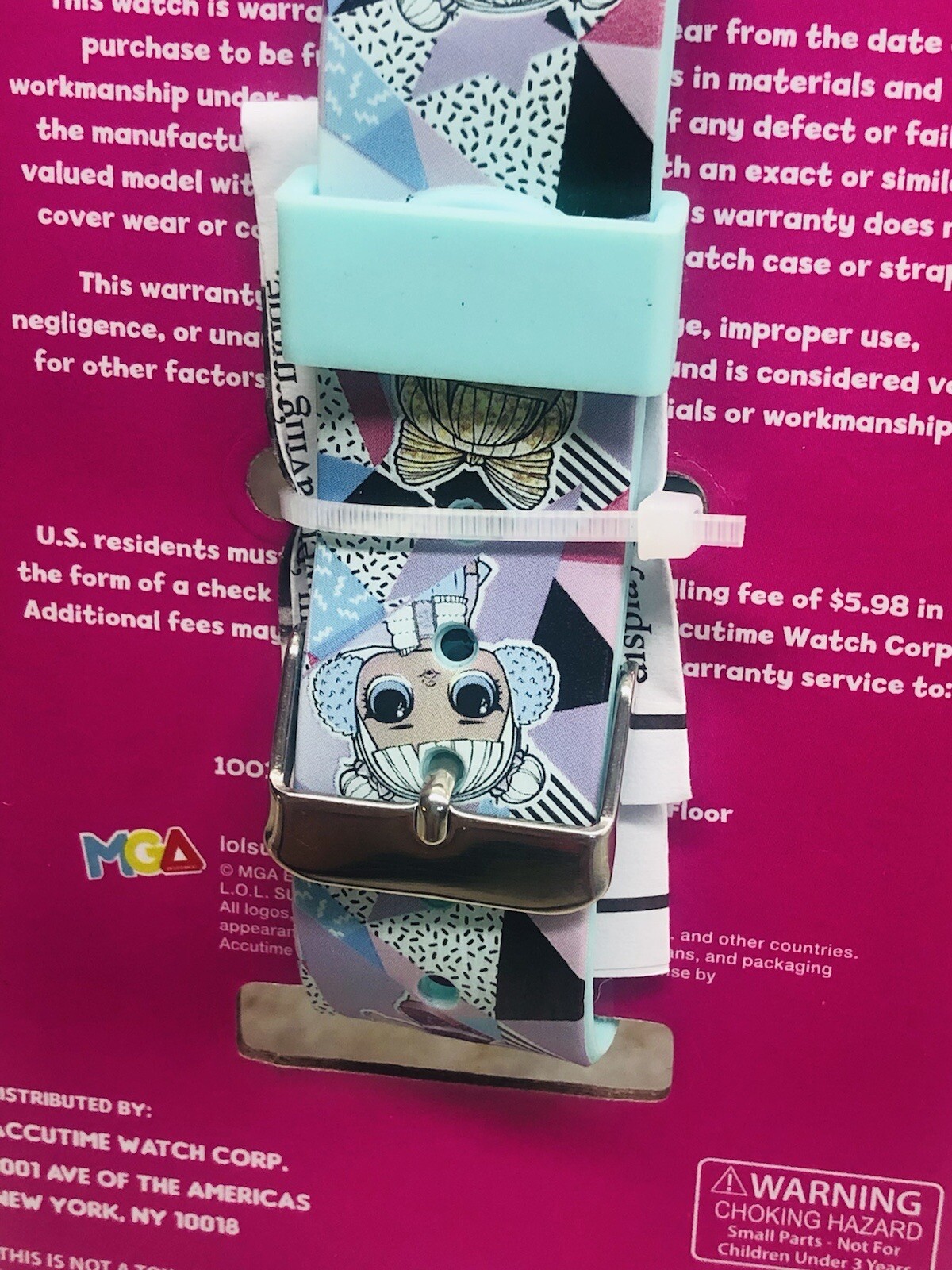 ShipN24Hours. New-LOL Surprise LED Watch for Kids. Collectible”Let’s Be Friends.