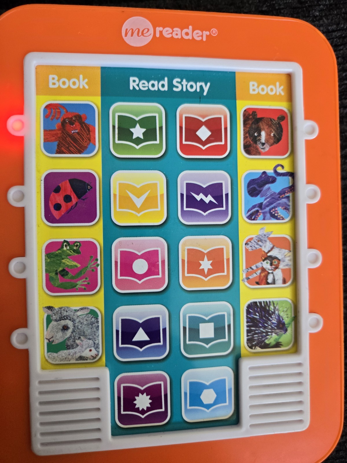 Pi Kids MeReader Only* World of Eric Carle Electronic Reader REPLACEMENT