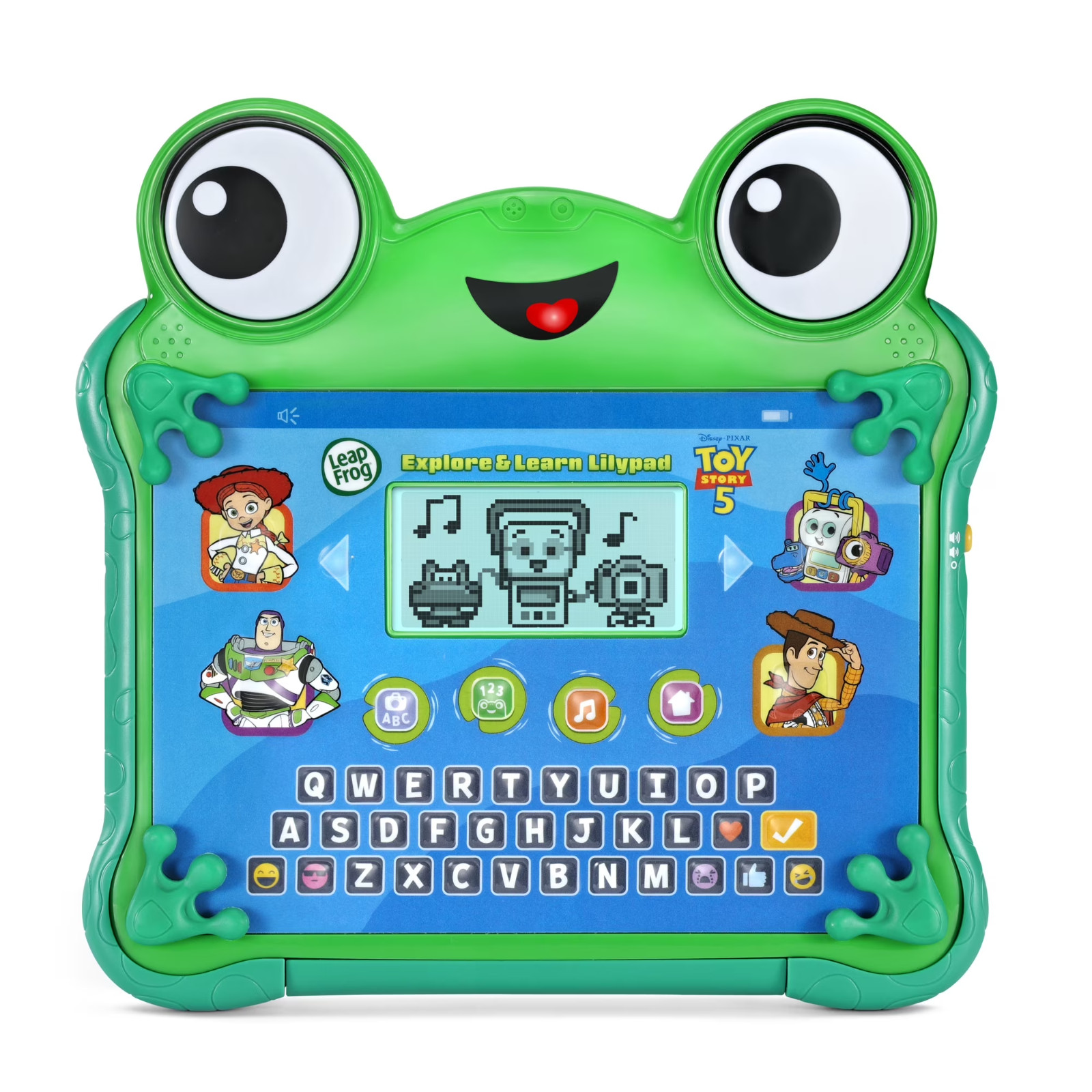 LeapFrog Toy Story 5 Interactive Lilypad Tablet Toddler Learning Toy 3-5