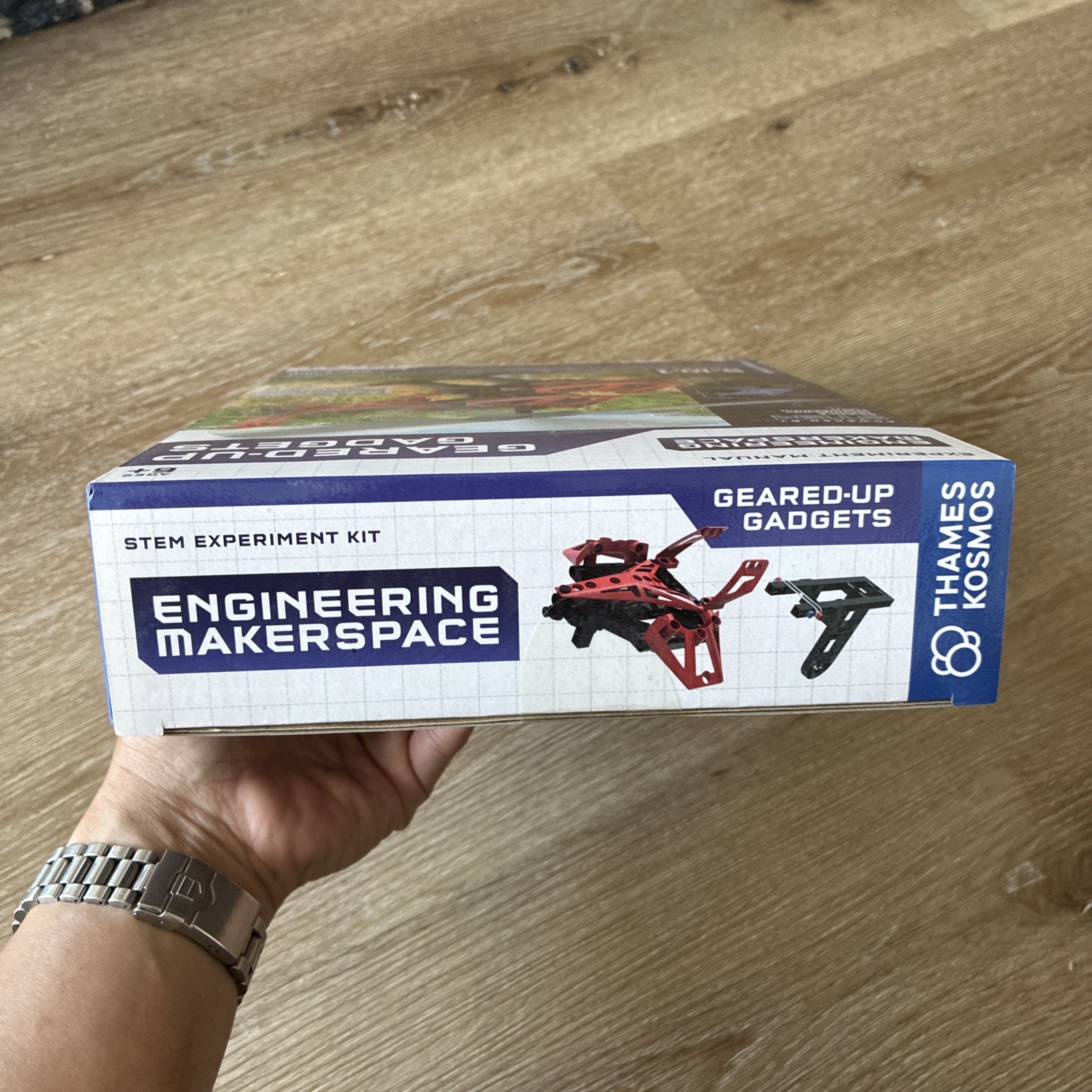 Thames & Kosmos Engineering Makerspace Geared-Up Gadgets