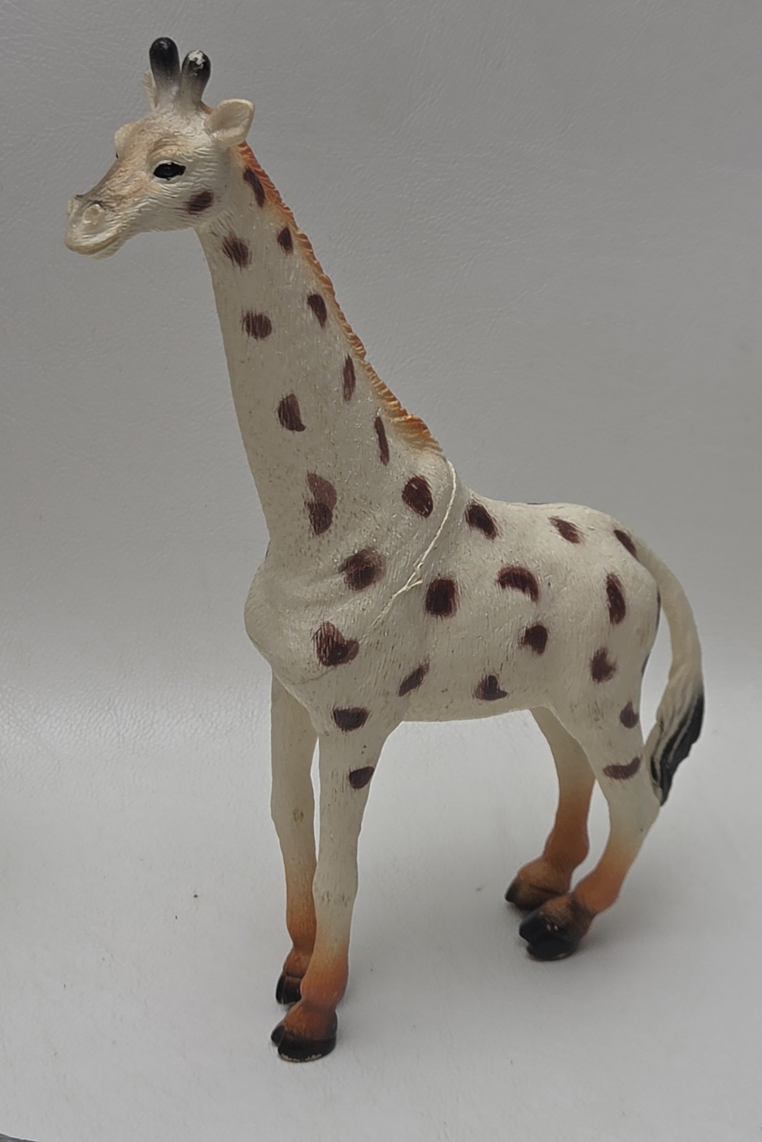 Large Safari Etc Plastic Zoo Animal Toy Lot Vintage Mixed Hard Figurine 2-8″