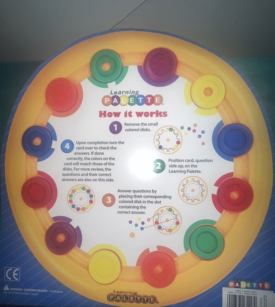 Learning Palette Reading Center 1st Grade Kit By National School Products