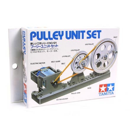 Tamiya Pulley Unit Set TAM70121 Science Kits & Accys