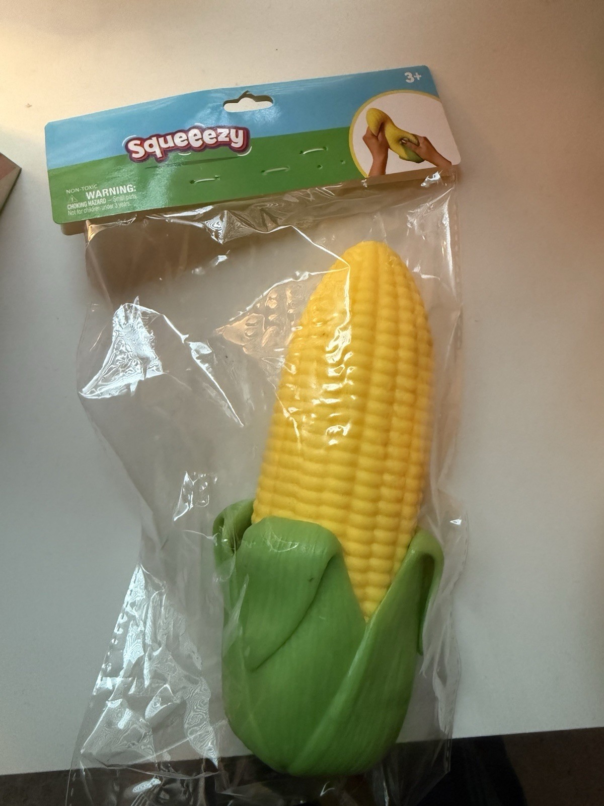 RARE x5 Sunnyday Squeeezy LOT Squishy- Cherry, Corn, Duck, Hot Dog, Strawberry