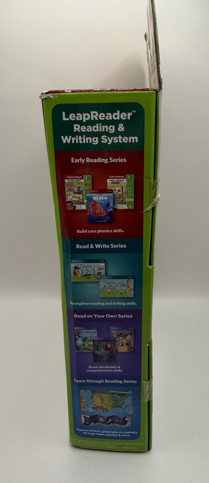 LeapFrog LeapReader NIB Learn to Read 4: Advanced Vowels (6 Interactive Books)