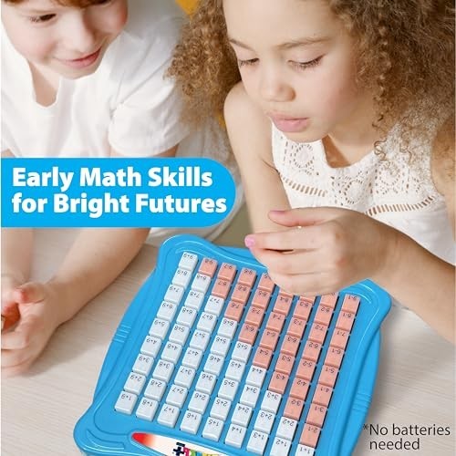 Preschool Math Games – Addition & Subtraction Counting Toys for Ages 3+ Educatio