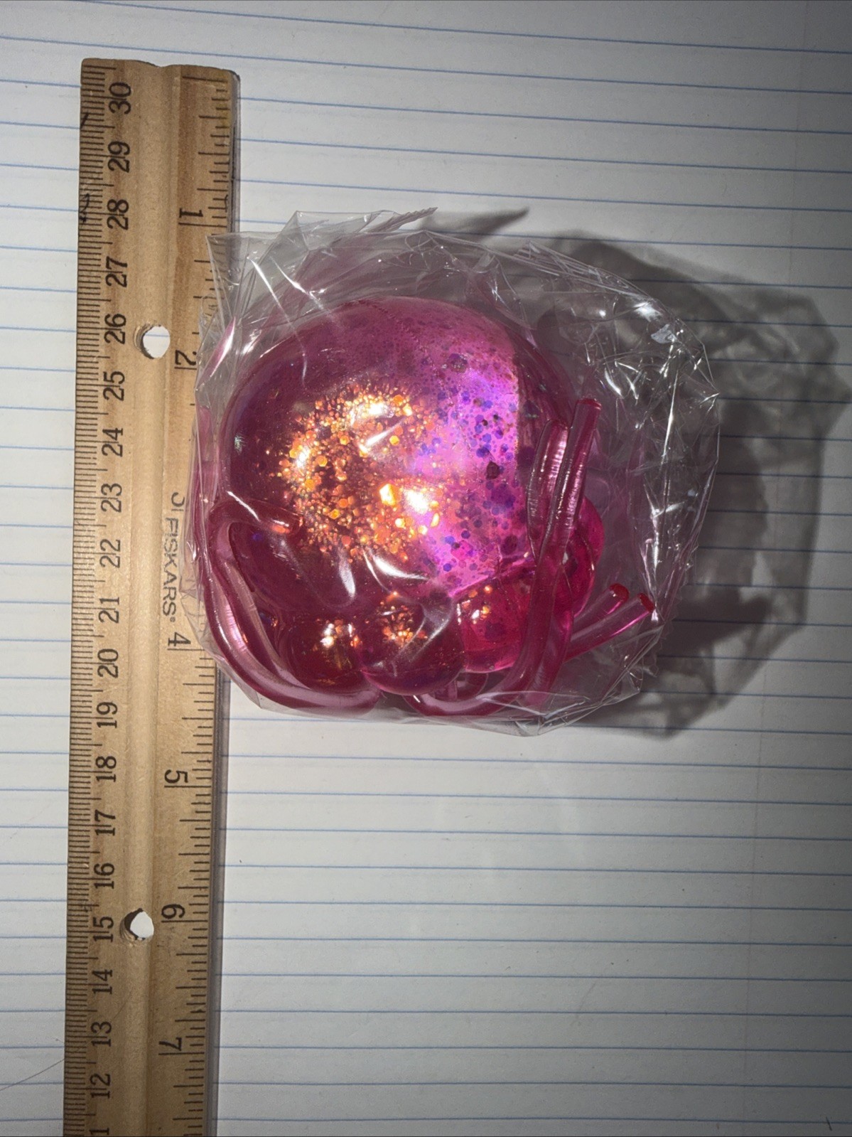 Large Pink Jelly Squish Toy New Viral Toy! Stress Reliever Fast Shipping!