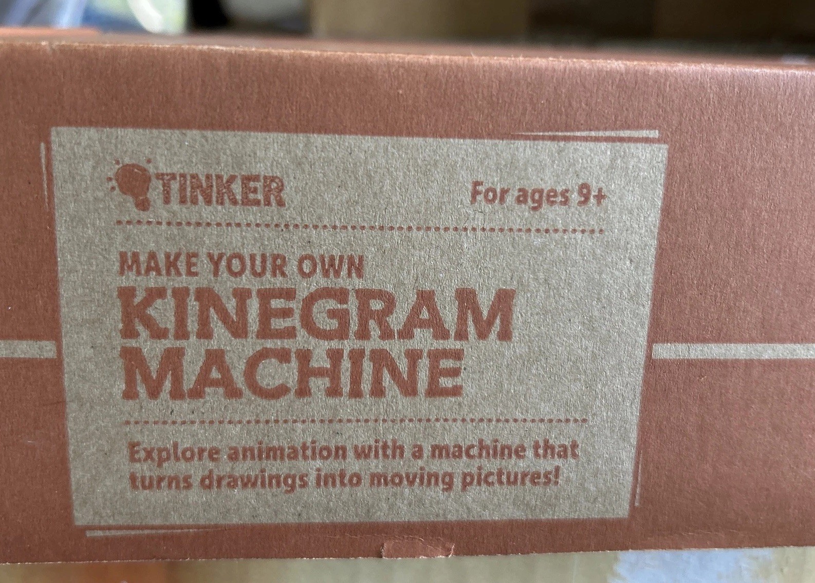 Kiwi Co Tinker Crate Kinegram Machine Educational Stem Kit New In Box