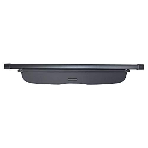 NewYall Rear Trunk Luggage Tonneau Retractable Cargo Cover Shade Shield for