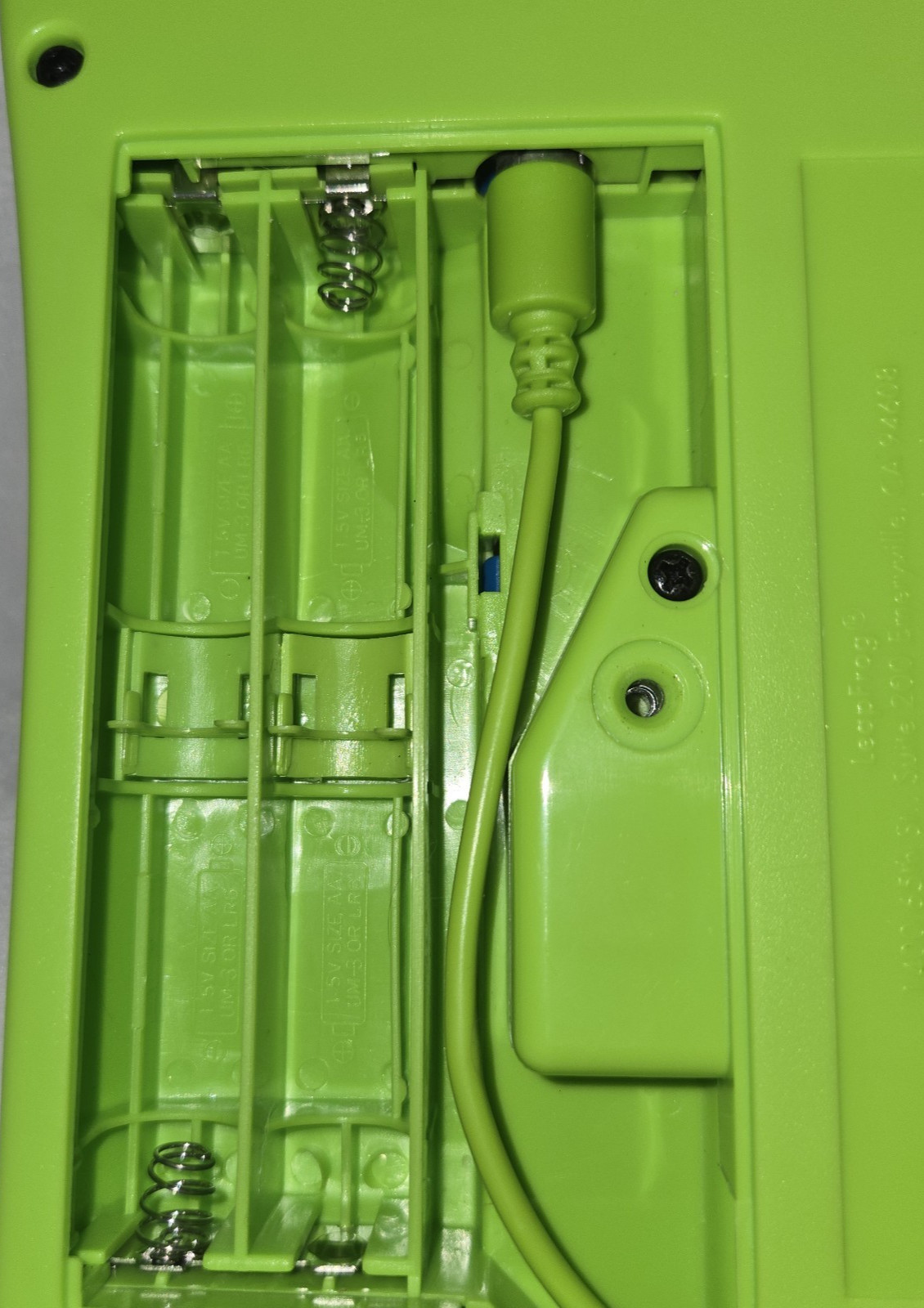 Leap Frog Leap Pad Blue Green 7 Books & 6 Cartridges Backpack Tested