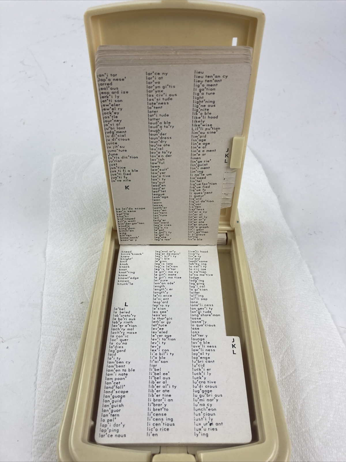 Vintage 1967 In’stant Spel’ler Word Reference