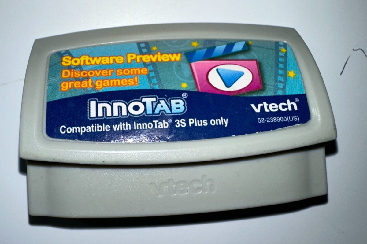 Vtech InnoTab Software Preview 3s Plus Only Discover Some Great games