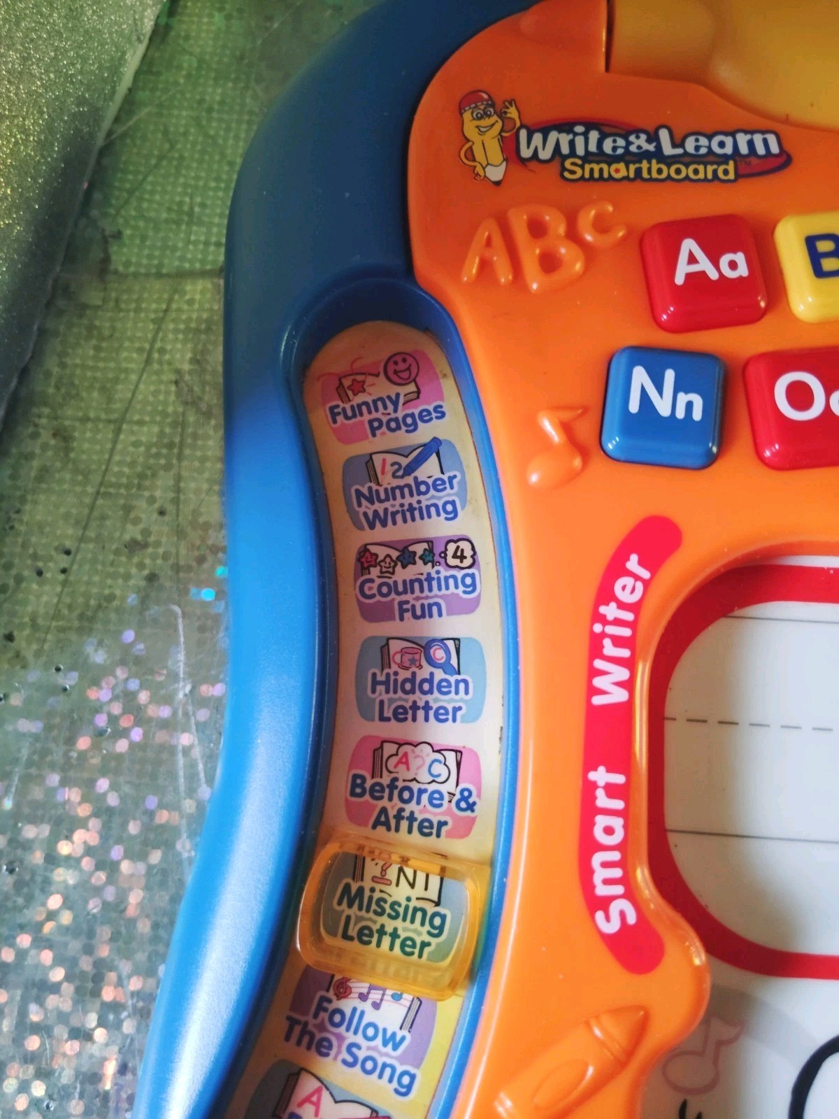 🦄Vtech / Kids Talking Write & Learn Press ‘n Learn 16″L X12″W Smartboard!