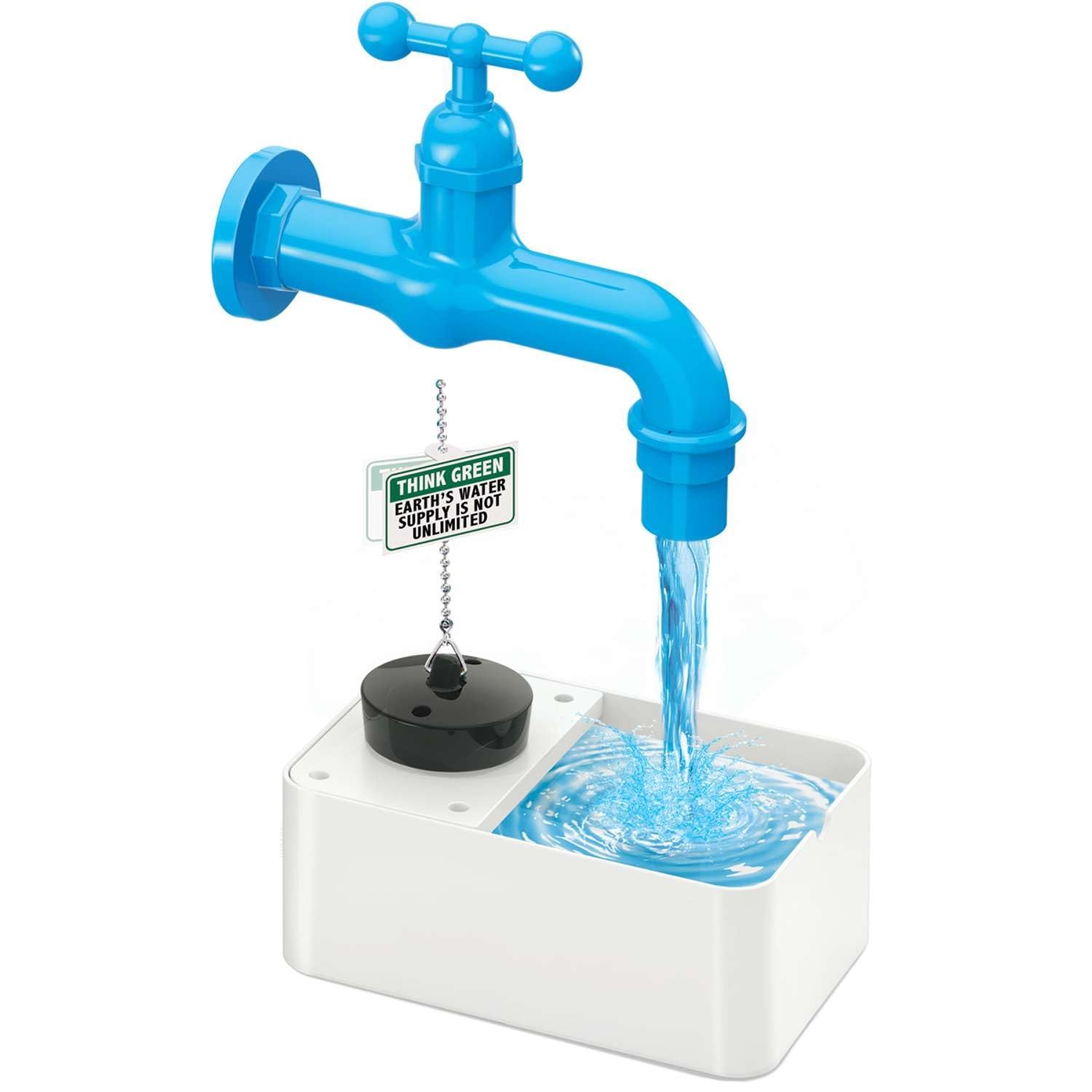 Magic Water Tap – Educational Water Pump Kit for Kids Ages 8+ – Create a Floa…