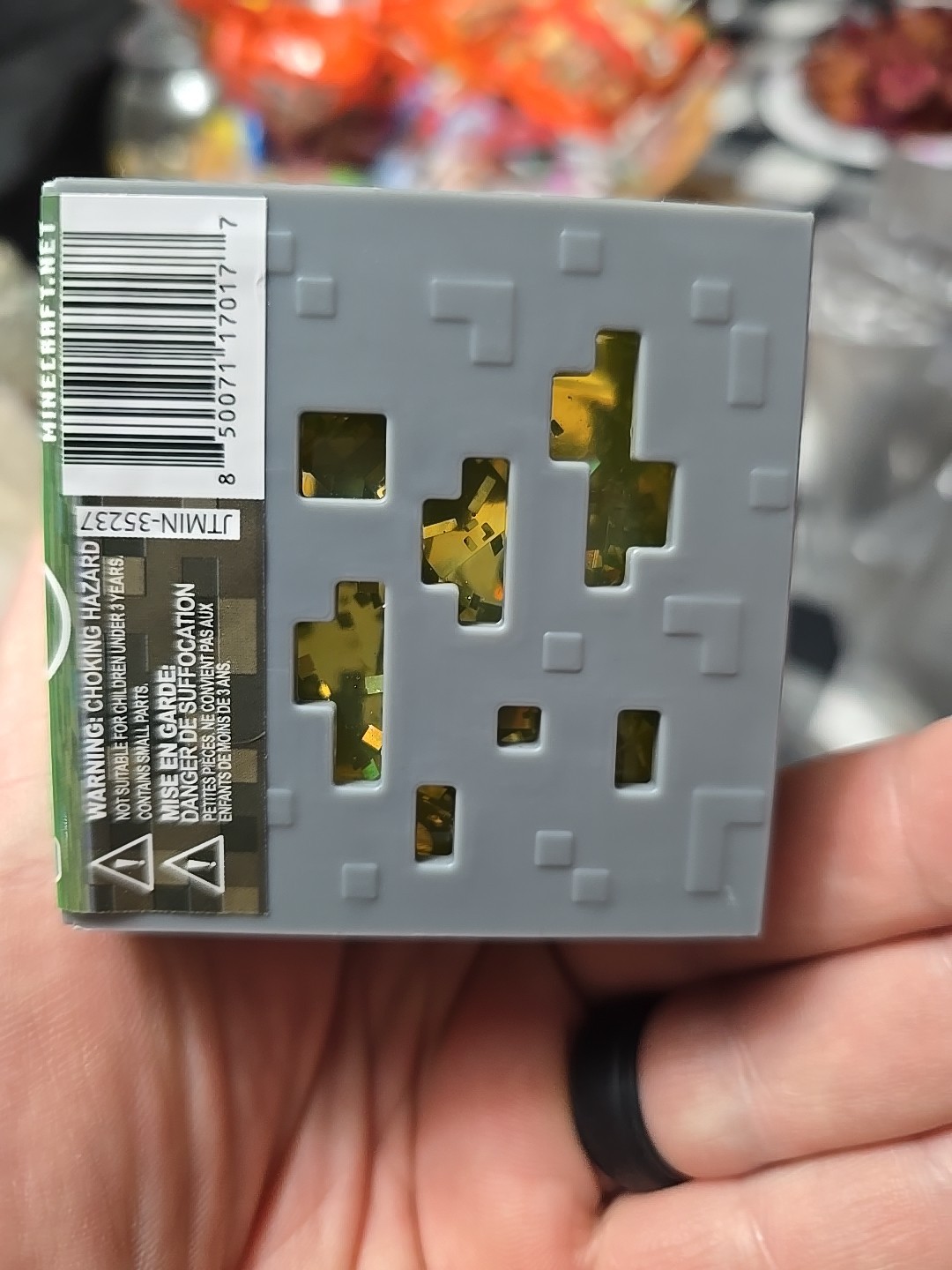 New MINECRAFT JELLY CUBES – Yellow Viral Squishy – IN HAND Ships Fast