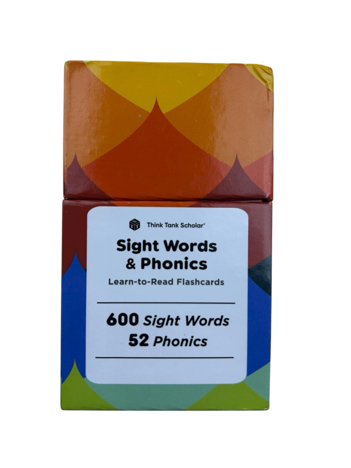 Pre K Thru 3rd Cards Sight Words And Phonics Think Tank Scholar