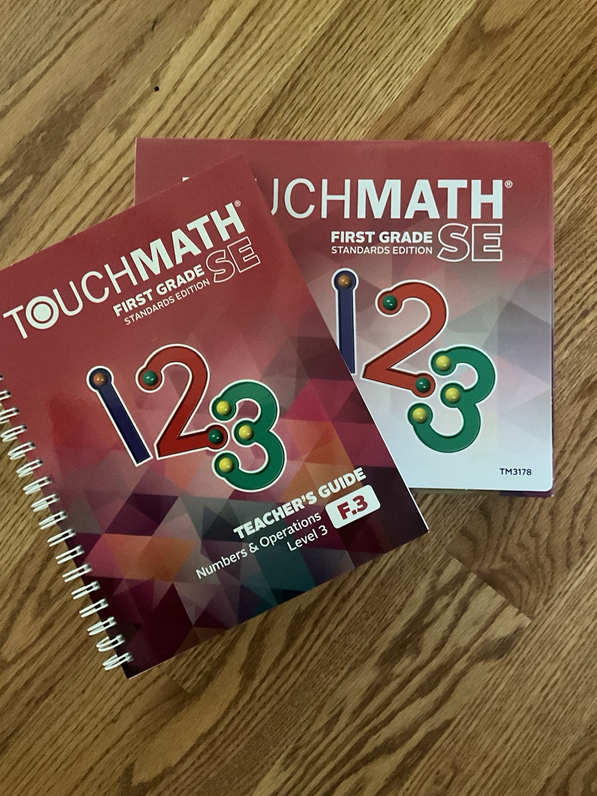 TouchMath Grade 1 Kit