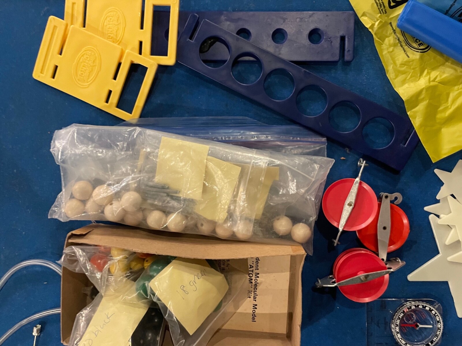Everything You Need Science Kit for students- 50+ items- for so many experiments
