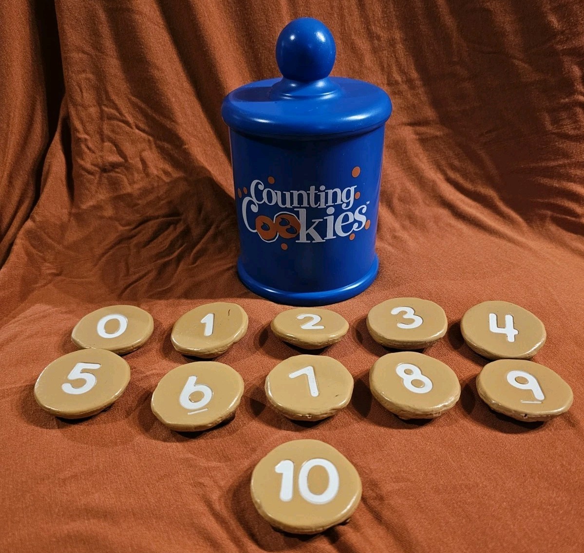 Counting Cookies Toy Set by Learning Resources | Preschool Math Game