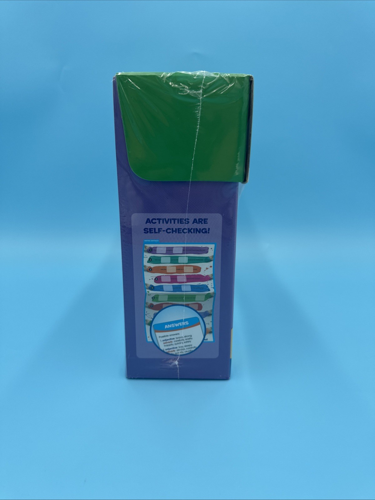 Lakeshore Grammar & Writing Folder Game Library RR796 New!!