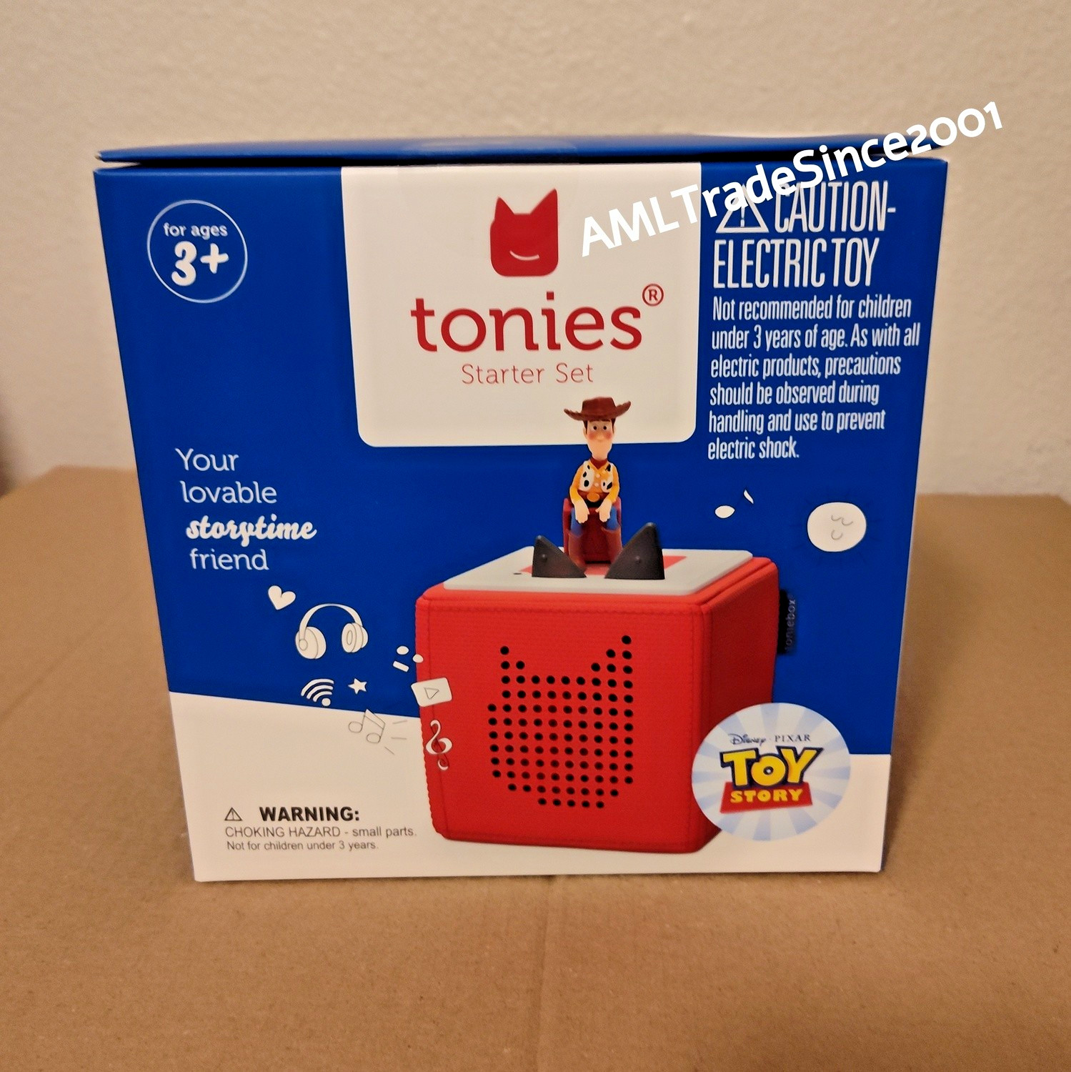 Brand New Tonies Disney Pixar Toy Story Toniebox Starter Set