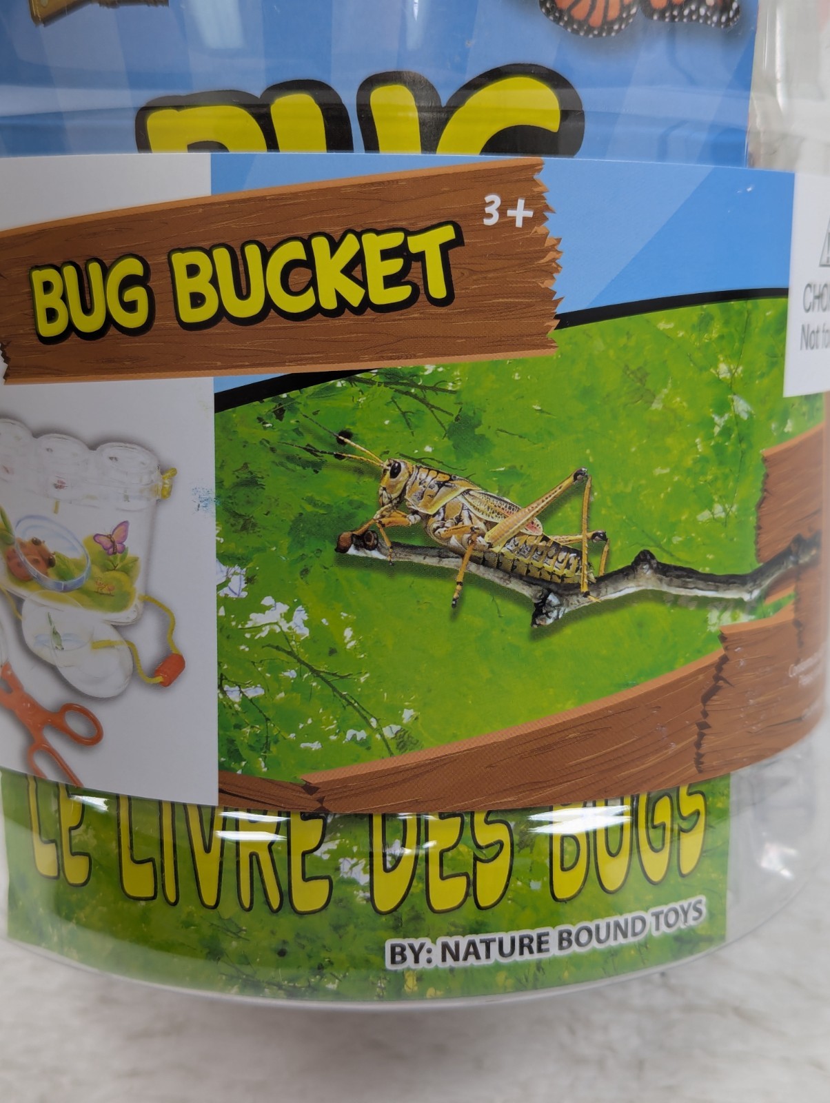 Nature Bound – Bug Catcher with Habitat Bucket and 10 Exploration Pieces
