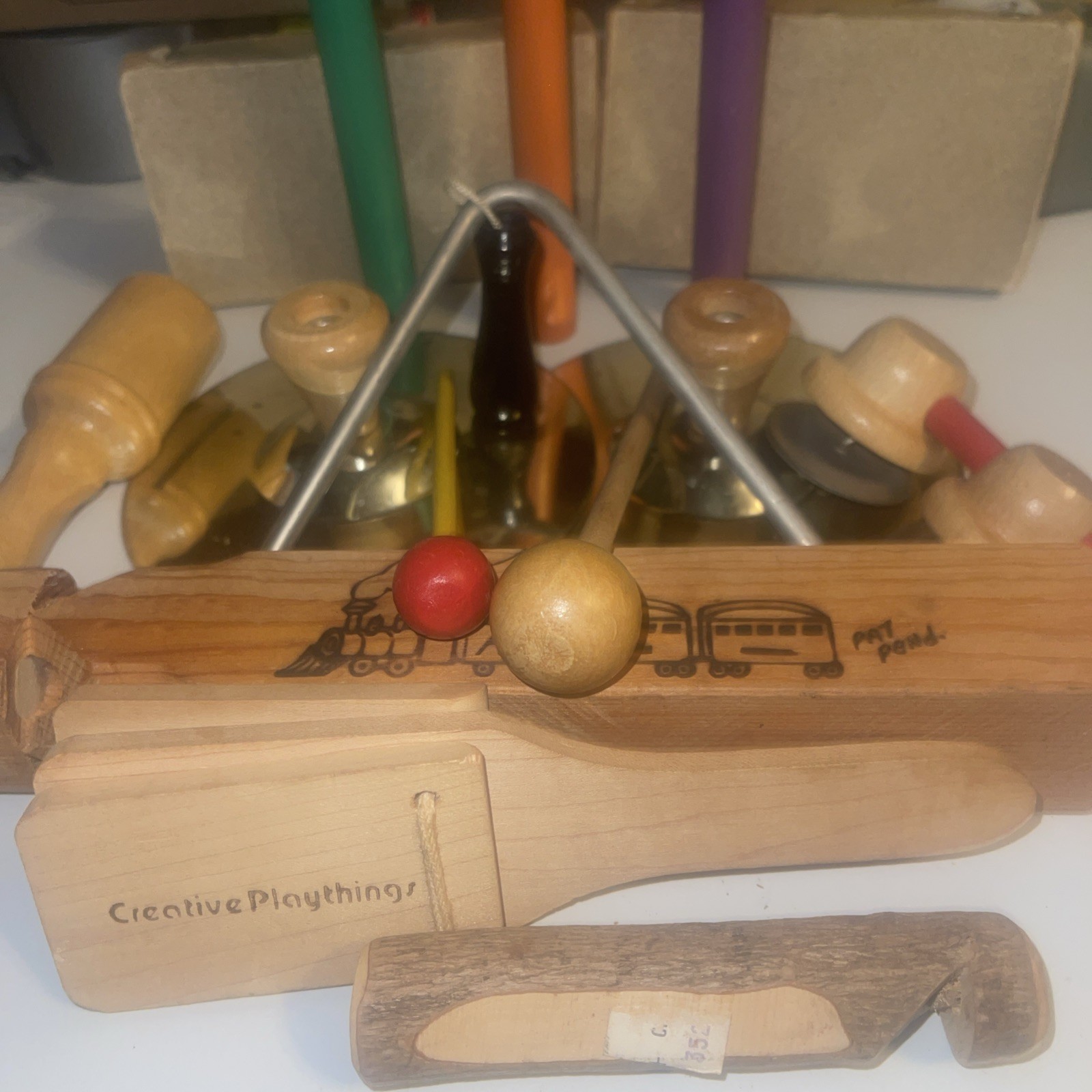 Children’s Percussion Set by Creative Plaything plus several bonuses. Must See