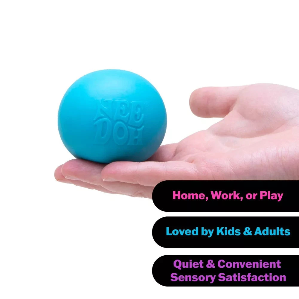 Schylling NeeDoh Color Change Squishy Fidget Toy – Blue to Pink NEW RARE