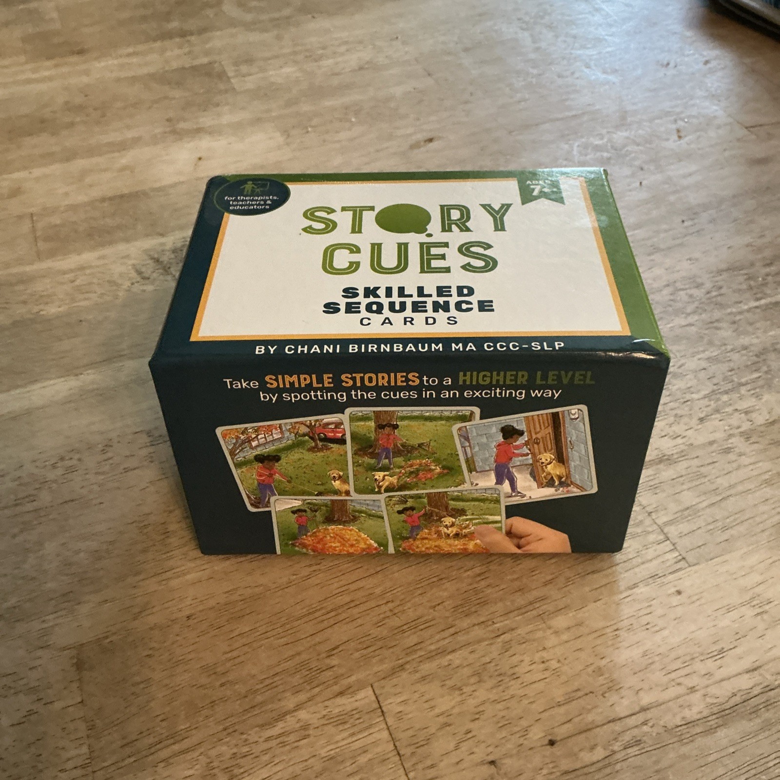 SkillEase Story Cues Skilled Sequence Cards Skill Ease Language Social Skills