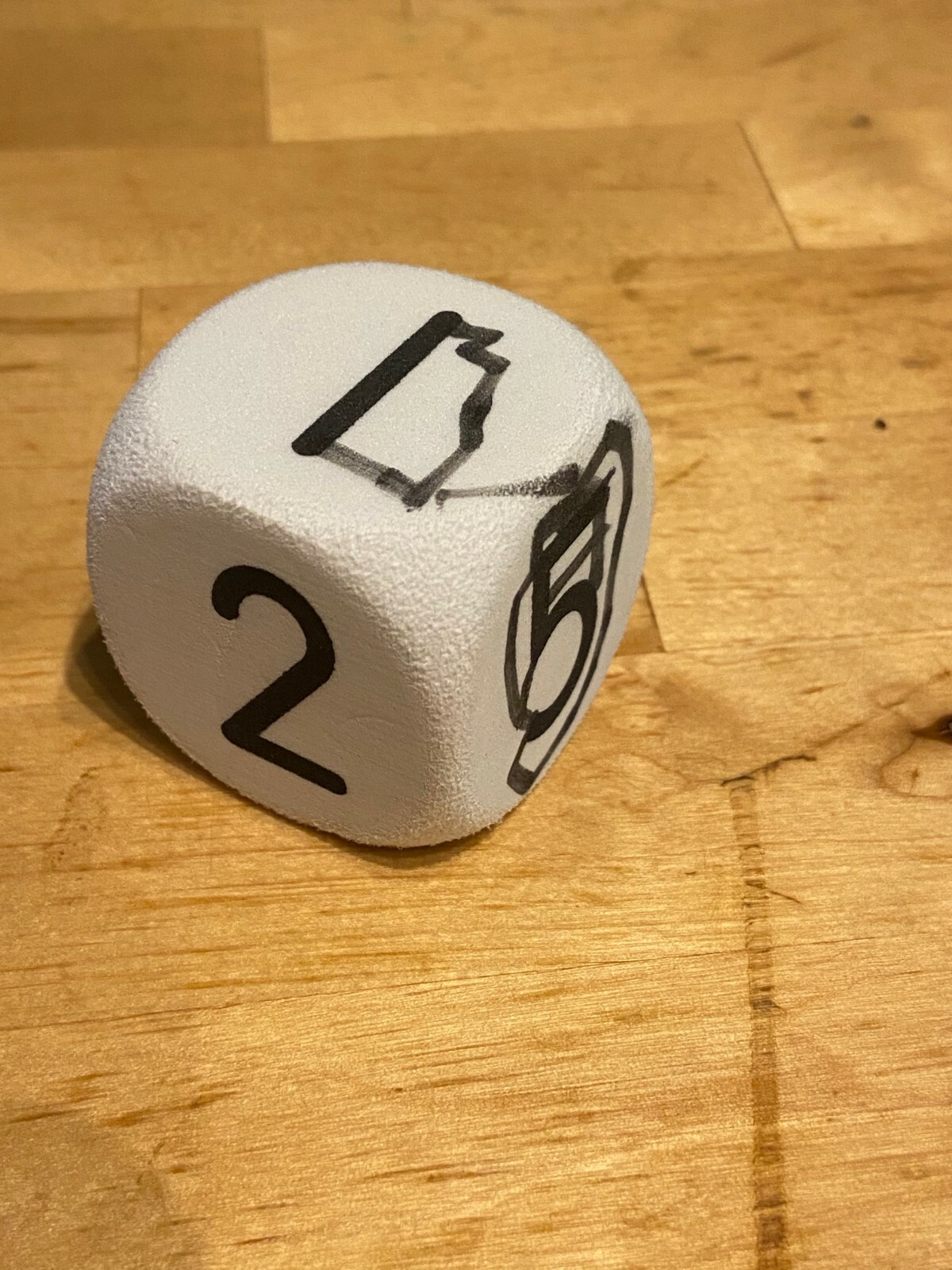 All Ready for Kindergarten: Readiness Kit – Replacement Pieces: Number Cube