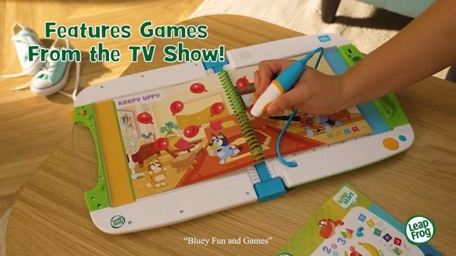 Bluey Fun and Games Activity Bundle for LeapStart – Educational Learning Toys