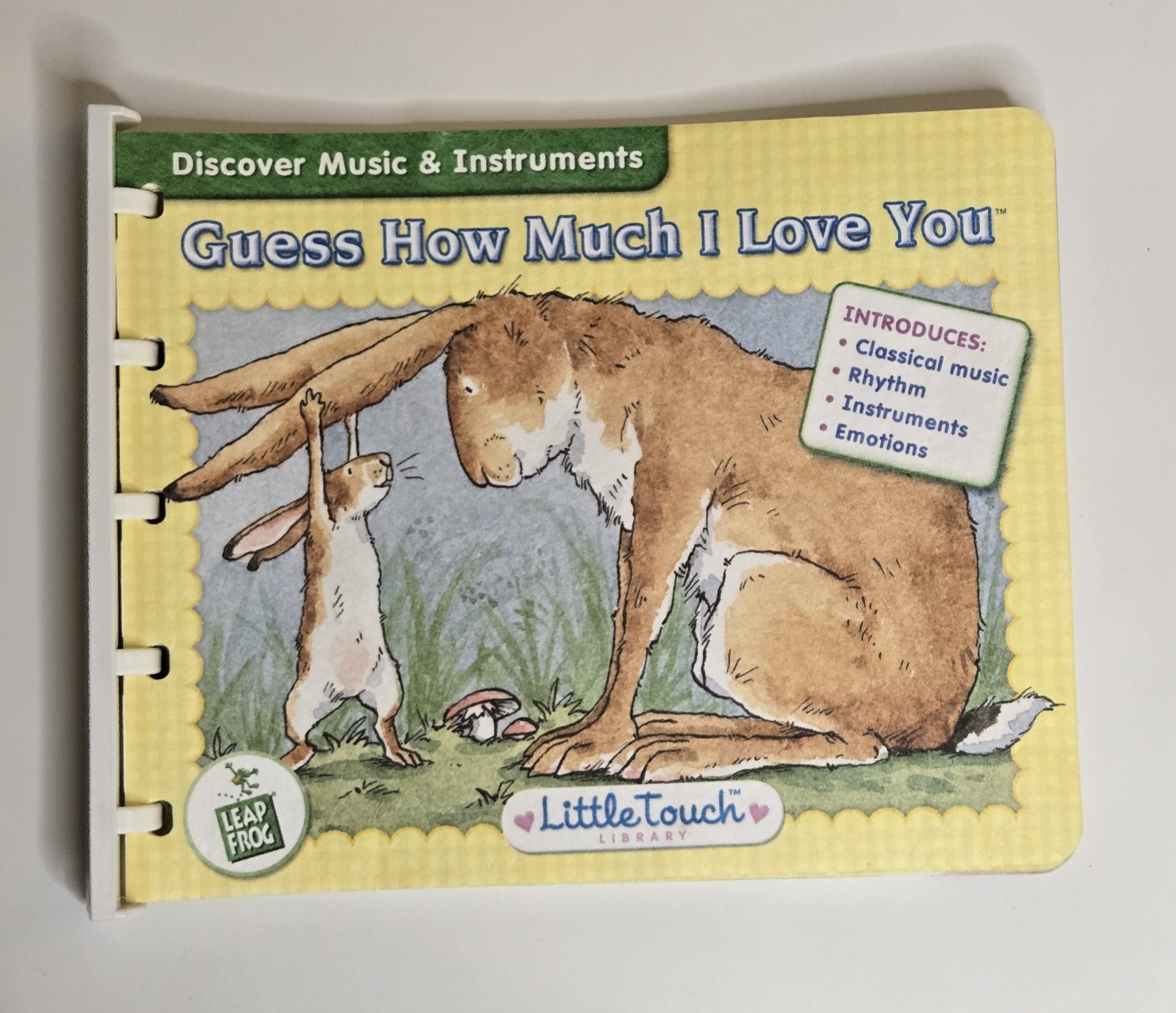 3 Little Touch Leap Frog Leap Pad Books & Cartridges Animals Infants Toddler