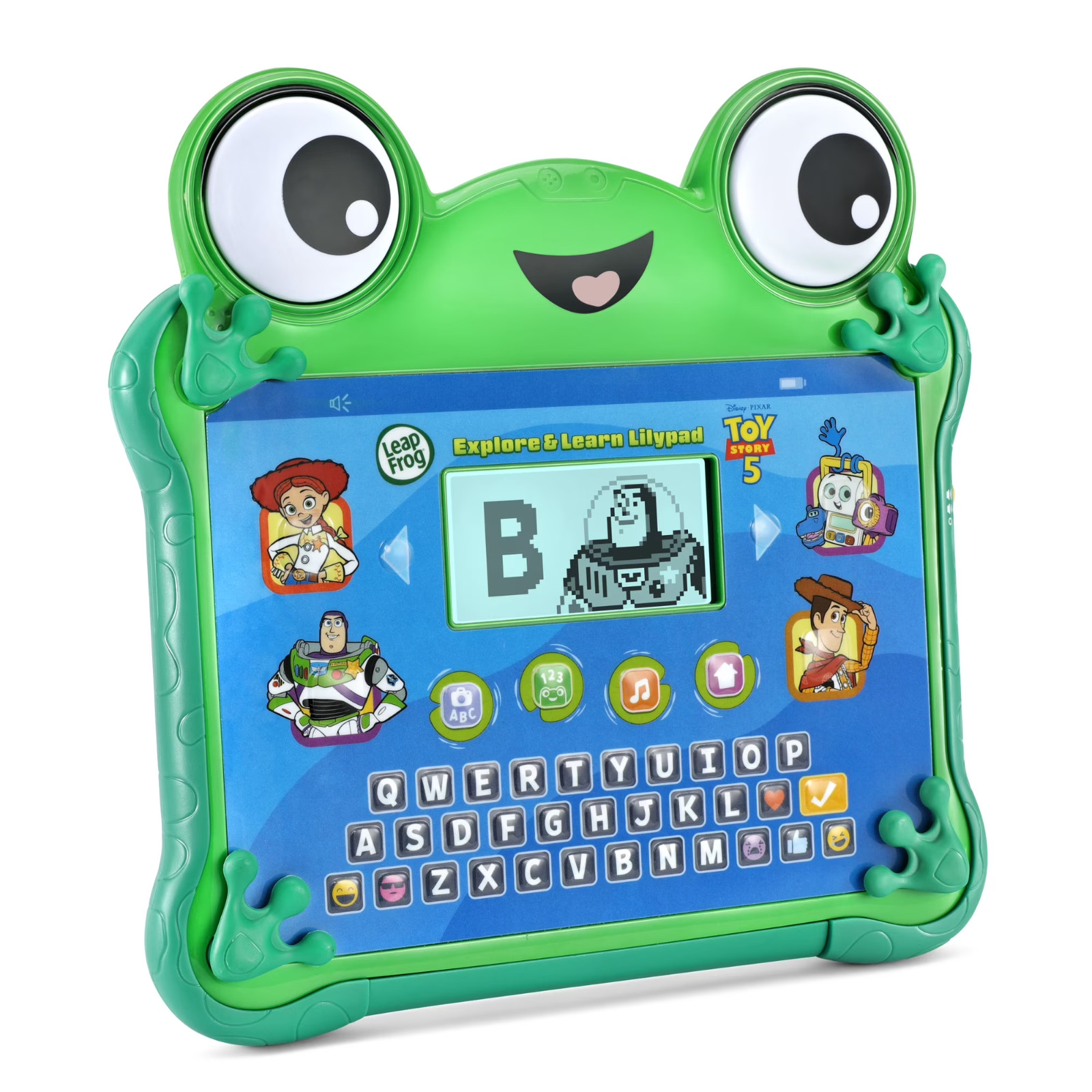 LeapFrog Toy Story 5 Interactive Lilypad Tablet Toddler Learning Toy 3-5