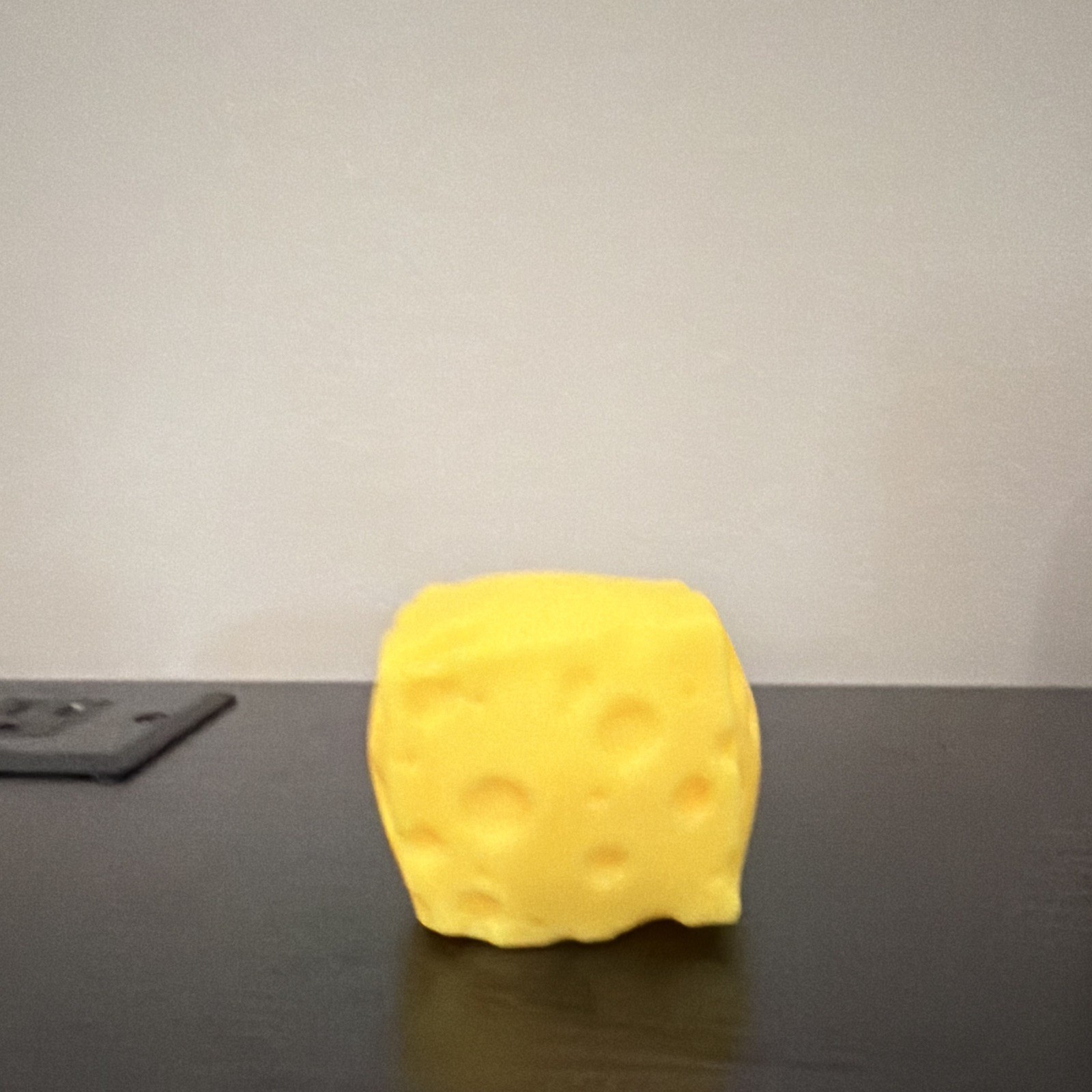 Cheese Squishy Squeeze Ball Toy, Yellow,