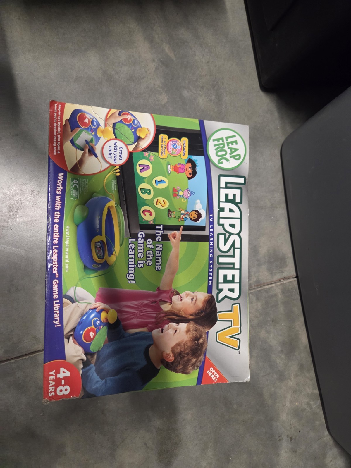 LeapFrog Leapster TV Electronic Learning System, Ages 4-8, Model 20300, 2005