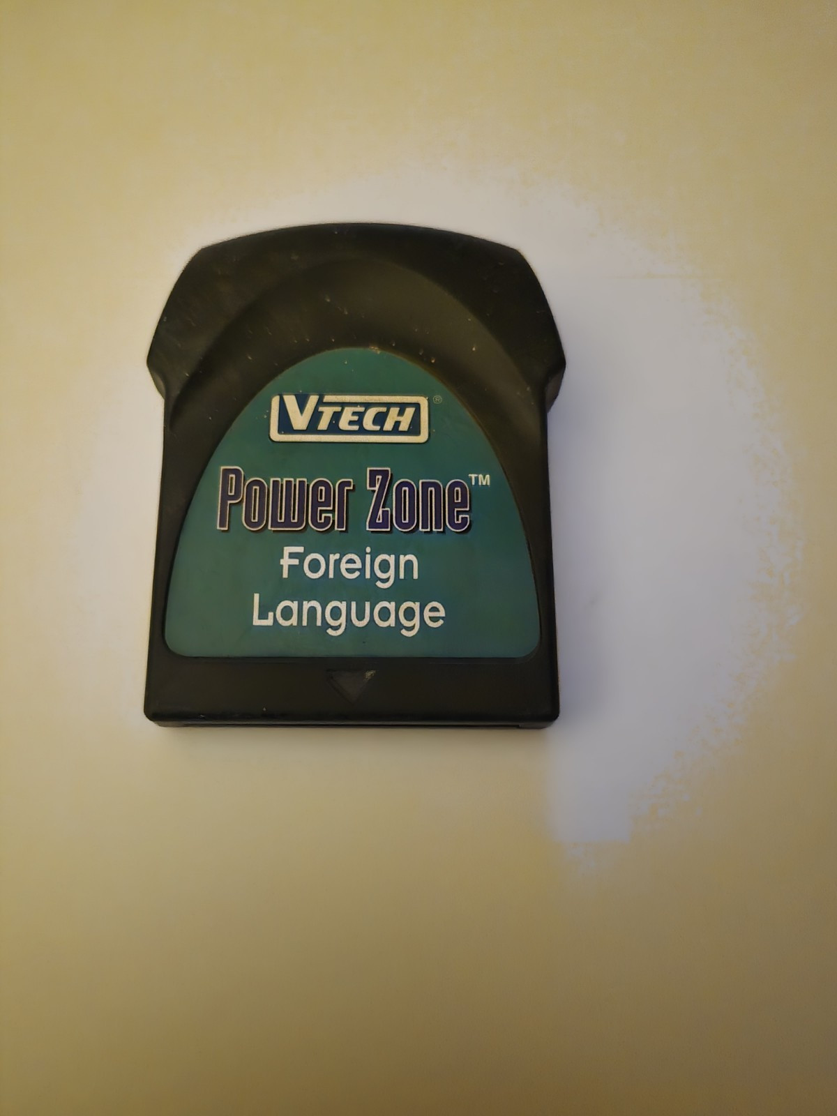 Vintage VTech Power Zone Foreign Language Cartridge Rare