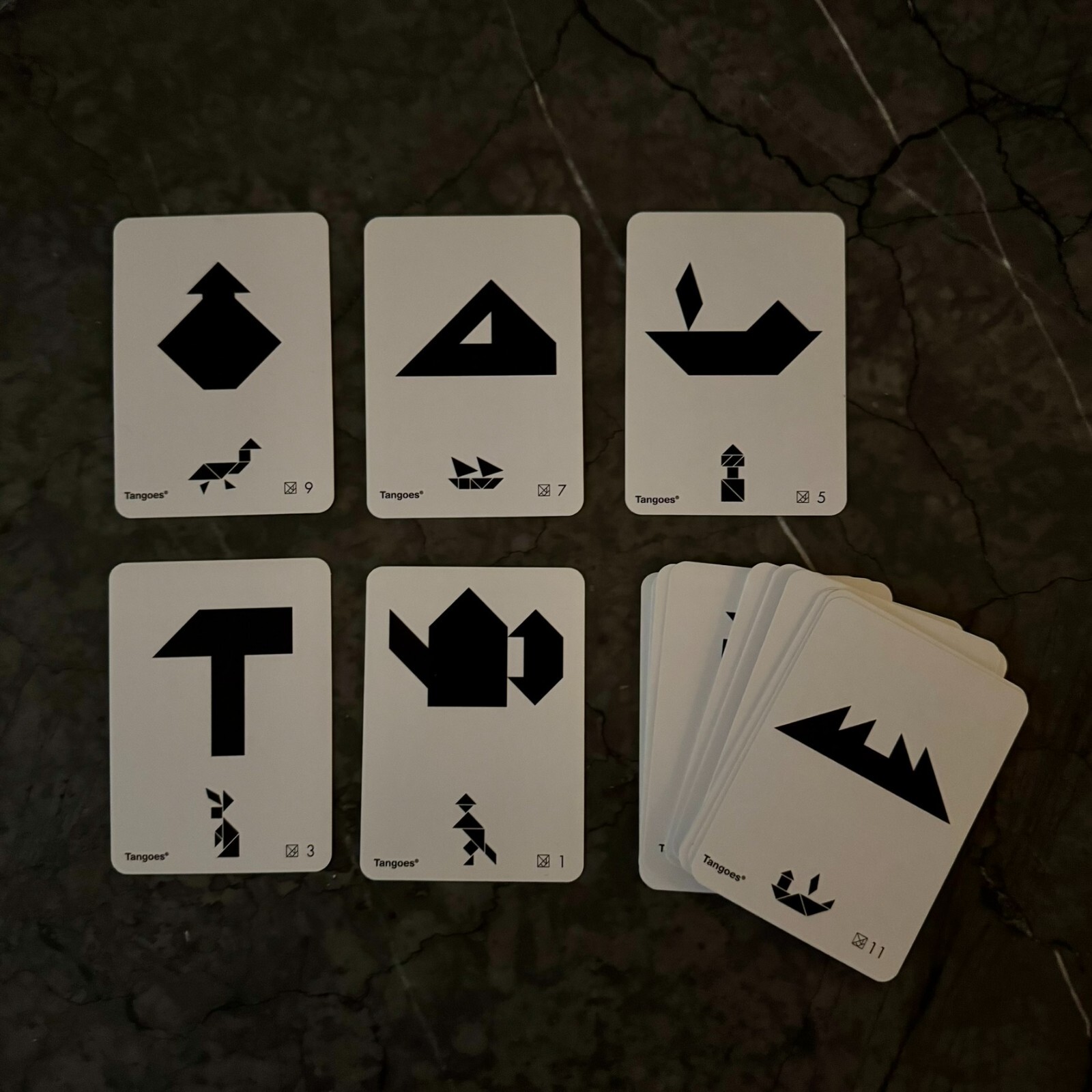 Brain Fitness Rush Hour plus more games: Air Traffic Control and Tangoes Tangram