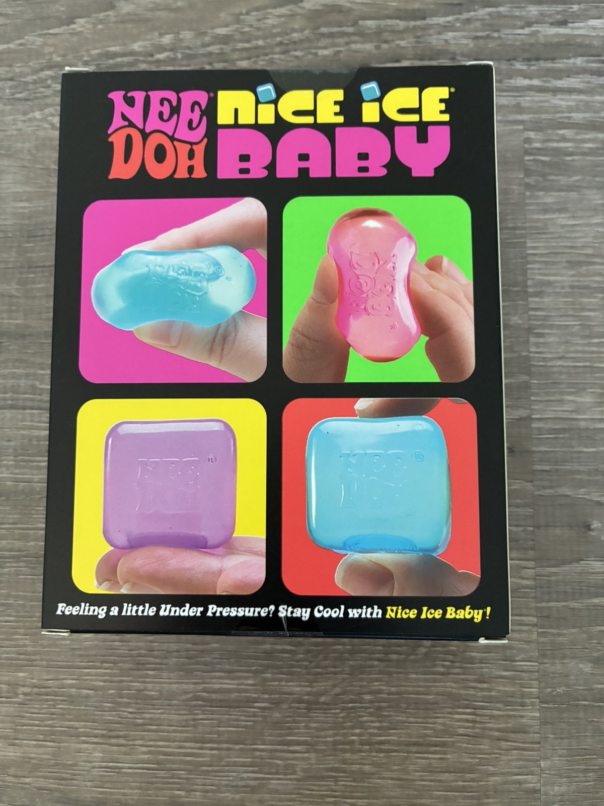 BRAND NEW ~ 4 Pack SEALED Needoh Nice Ice Baby Bundle (Mini Nice Cubes) IN HAND