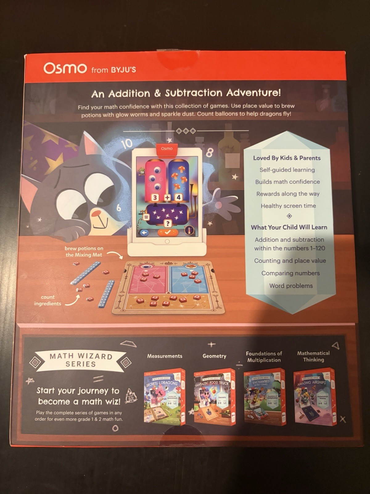 Osmo Starter Kit + Multiple Add On Games All Pieces Included Some NIB EUC