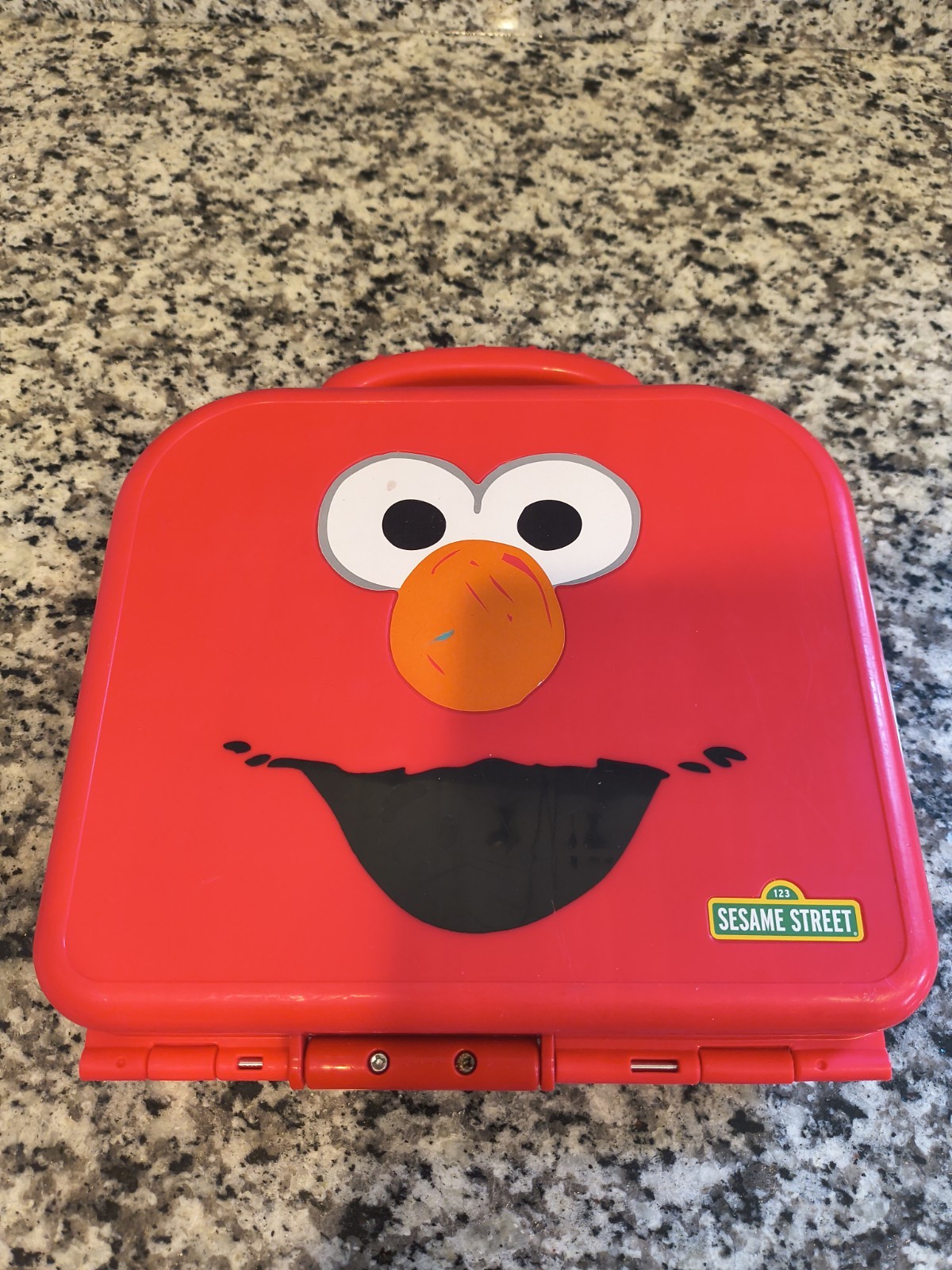 Sesame Street Learning Elmo Case ‘On The Go’ Alphabet Letters COMPLETE SET 2017