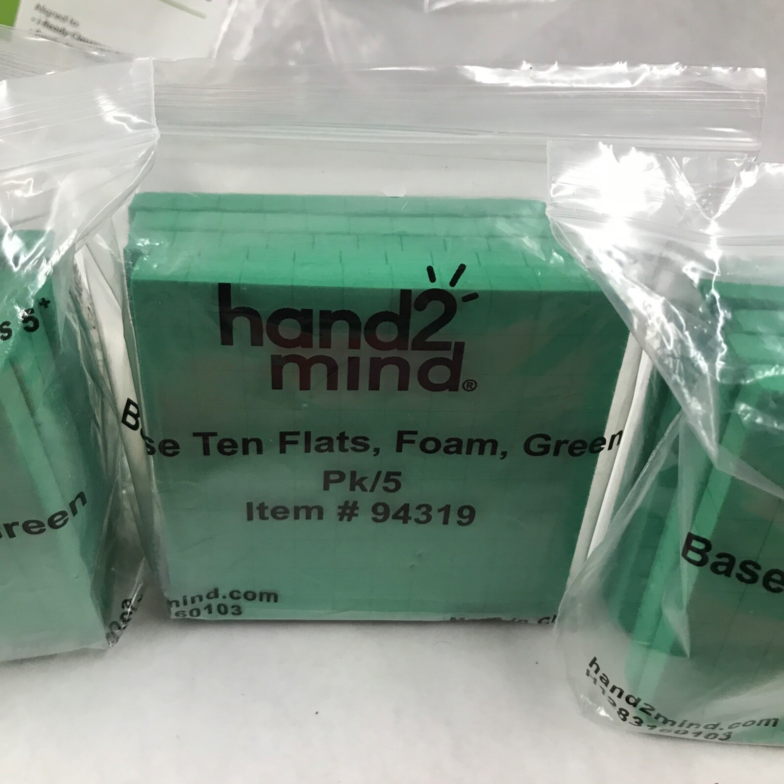 HAND 2 MIND enVision Math Individual Student Manipulatives Kit -Grade 4