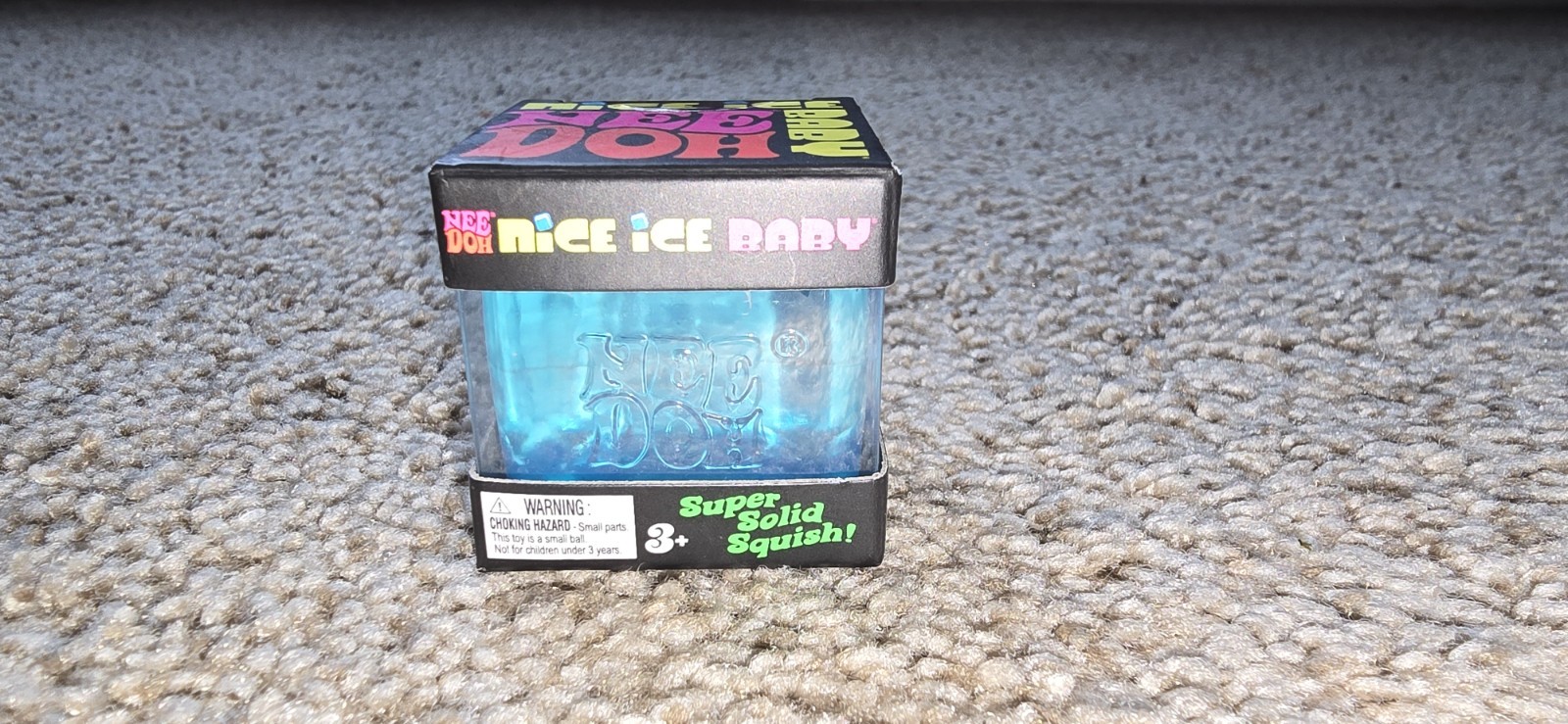 NeeDoh Nice Ice Baby Miniature Collectible Toy New In Package Sealed