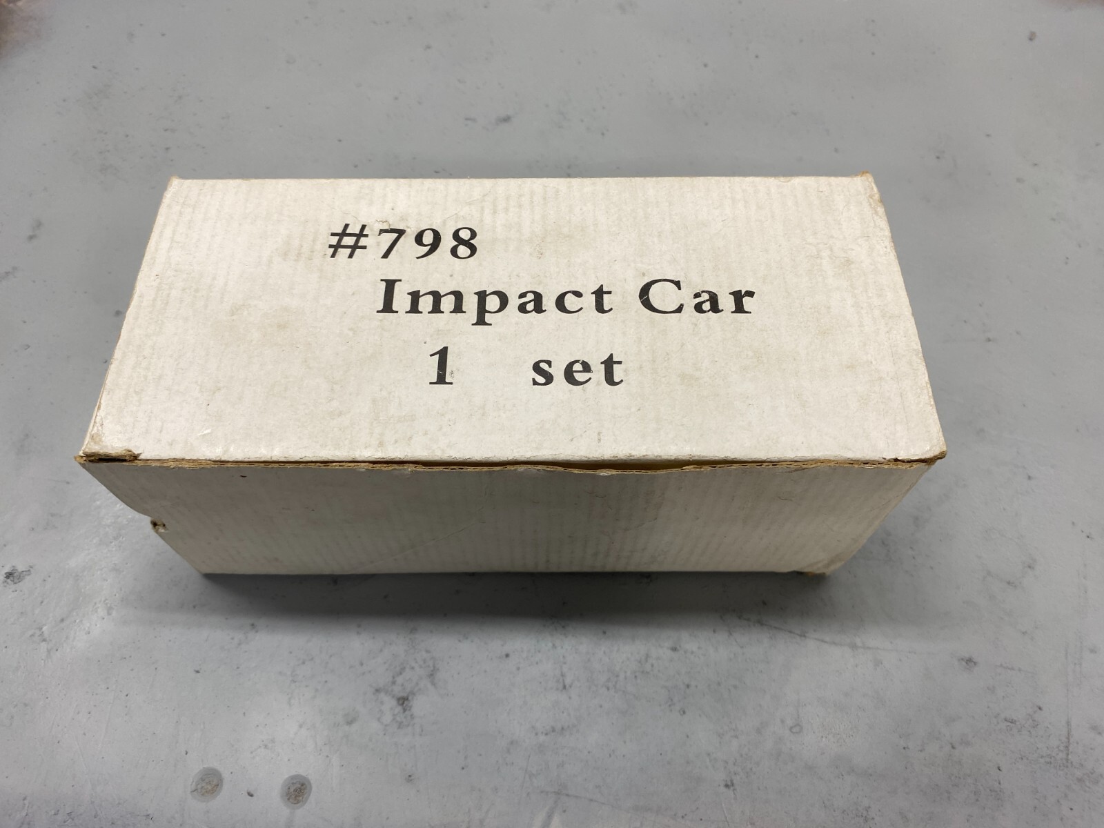 Impact Car #798 by Go Science Crazy