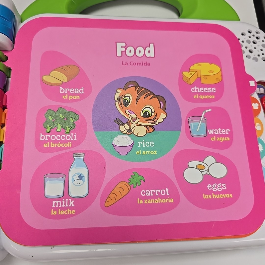 Leap Frog Learning Friends 100 Words Book, Learning Tool, Educational, Works