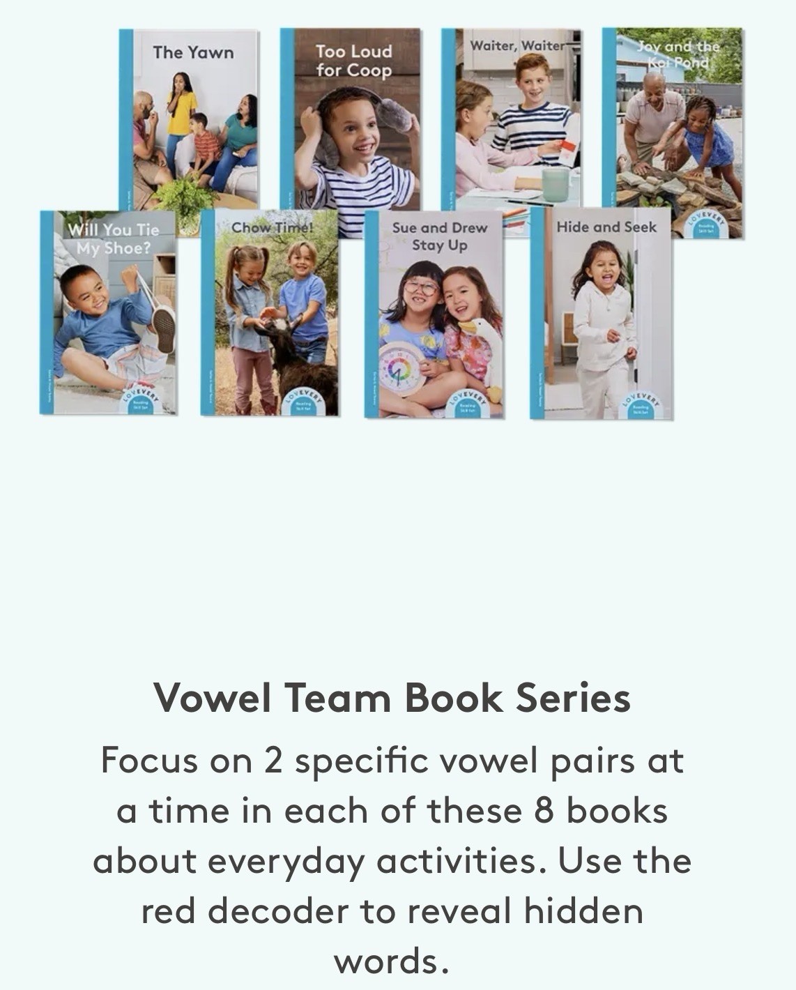 Lovevery Reading Skill Set Part 3 Advanced Rules to Chapter Books, Ages 4-11