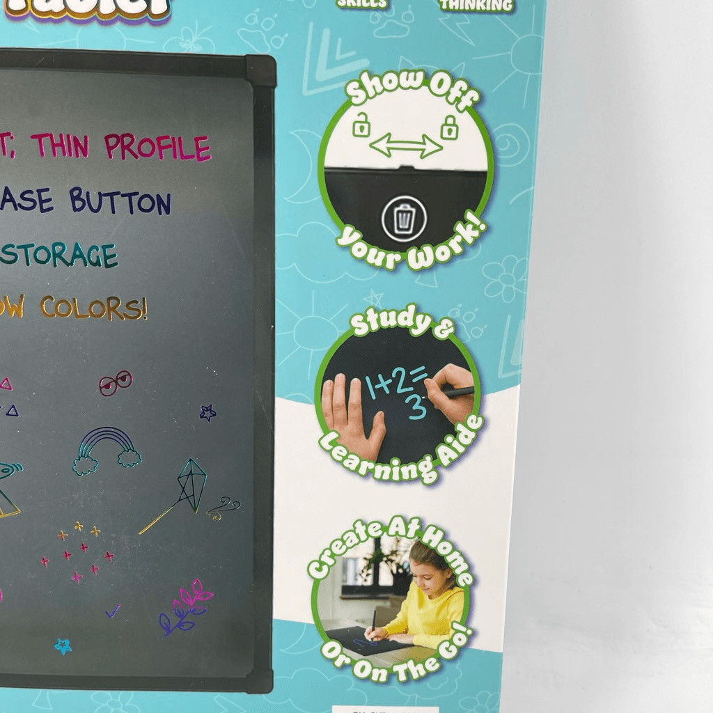 G Kidz Gabba Kidz Doodle Pad LCD Tablet 16” Drawing Writing Board Kids New