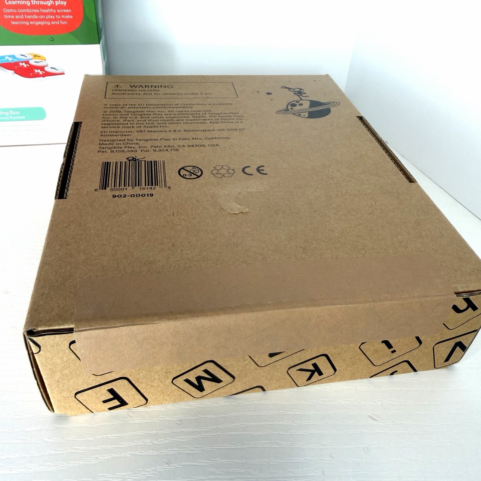 Osmo Coding Starter Kit w/ Genius Words & Numbers Tiles Bundle New Sealed